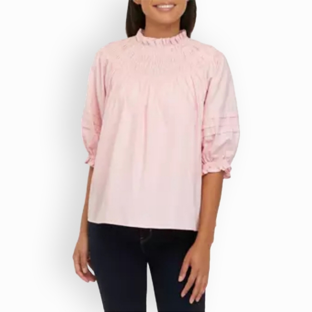 🖤3 For $15🖤 Crown & ivy women's ruffle neck top